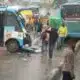 How Two BRT Buses Collided, Left Many Injured In Lagos - LASEMA