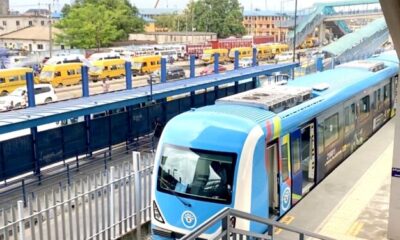 Lagos Slashes Blue Rail Train Fare By 25%