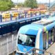 Fire Breaks Out On Lagos Blue Line Rail Track