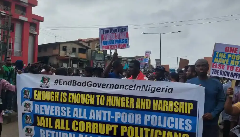 Ijaw Group Calls For Suspension Of Protests 