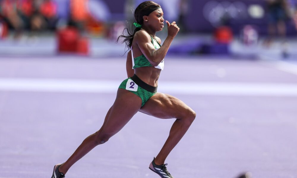 Paris 2024 Olympics: I Gave It My All – Favour Ofili Reacts To Sixth-Place Finish In 200m Final