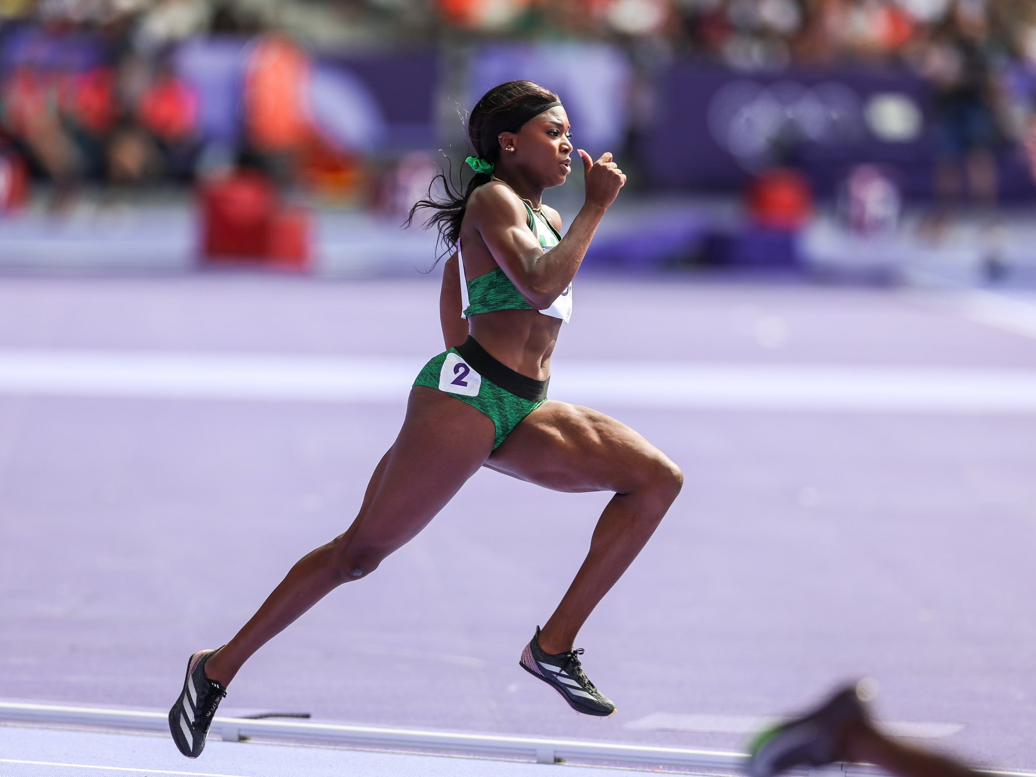 Paris 2024 Olympics: I Gave It My All – Favour Ofili Reacts To Sixth-Place Finish In 200m Final