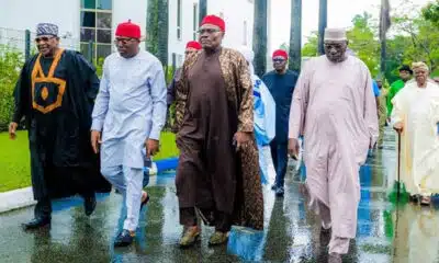 PDP BoT Visits Fubara, Seeks To Resolve Rivers Crisis