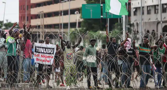 Ajaero's Arrest: PDP Reveals Sponsors Of #EndBadGovernance Protests