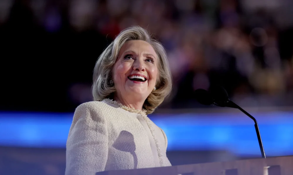 Hillary Clinton Drums Support For Harris 