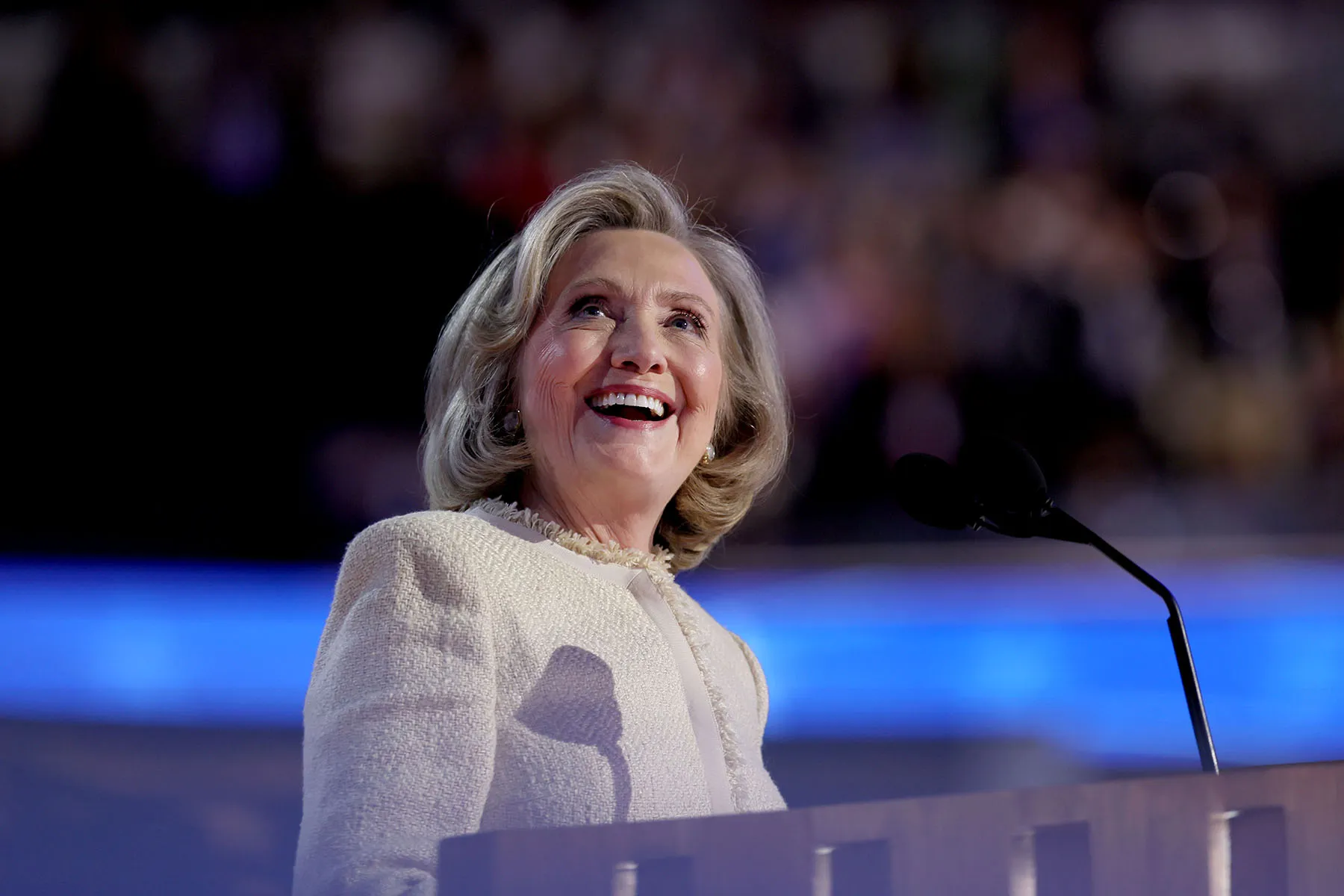 Hillary Clinton Drums Support For Harris 