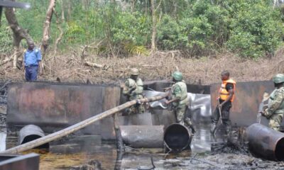 NNPC Seizes Products From 63 Illegal Refineries In One Week