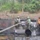 NNPC Seizes Products From 63 Illegal Refineries In One Week