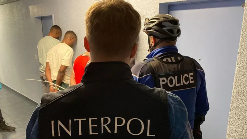 Interpol Arrests 300 Linked To West Africa’s Black Axe