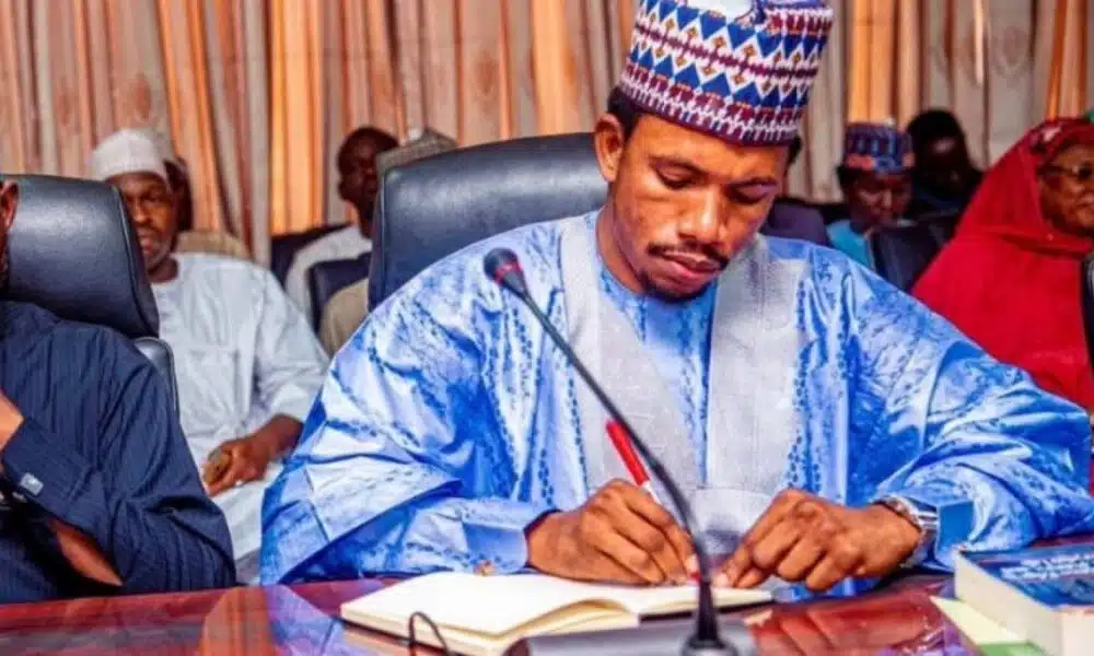 Senator Abbo Threatens To Sue Woman Accusing Him Of Making 'Sex Tapes' With Her