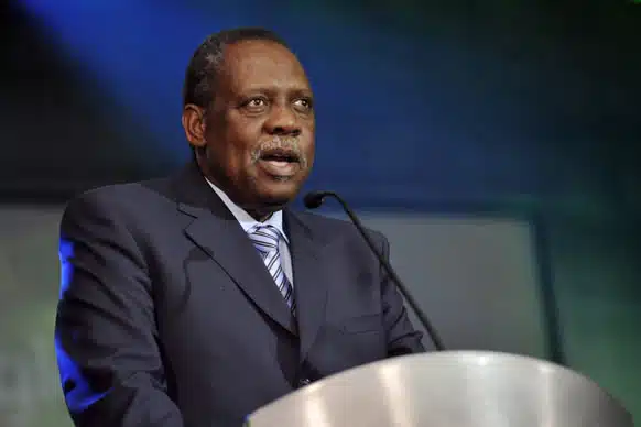 Tinubu Pays Tribute To Late CAF President Issa Hayatou