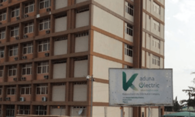 Kaduna Electric Cuts Off Power To State Govt House Over Unpaid Bills