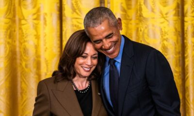 US Election: Obama Declared Support For Harris As President 