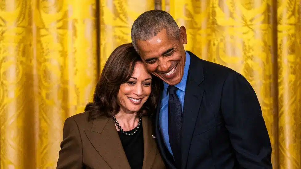 US Election: Obama Declared Support For Harris As President 