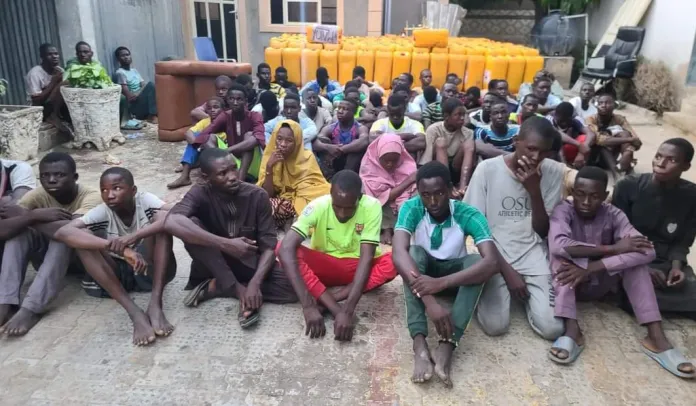 #EndBadGovernance Protest: Over 600 Protesters Remanded In Kano 