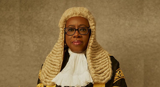 Tinubu Swears In Kekere-Ekun As 23rd CJN, Second Female In Nigerian History