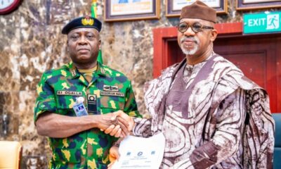 Matawalle Hails Dapo Abiodun For Donating 100 Hectares Of Land To Nigerian Navy