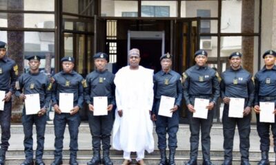 NDLEA Officers Promoted For Bravery, Professional Conduct