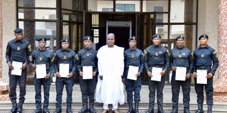 NDLEA Officers Promoted For Bravery, Professional Conduct