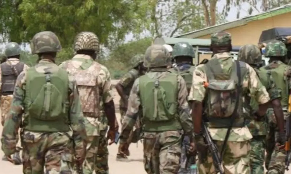 Army Apprehends Terrorist In Plateau