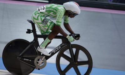 Why I Borrowed Bicycle From German Colleague – Nigerian Cyclist