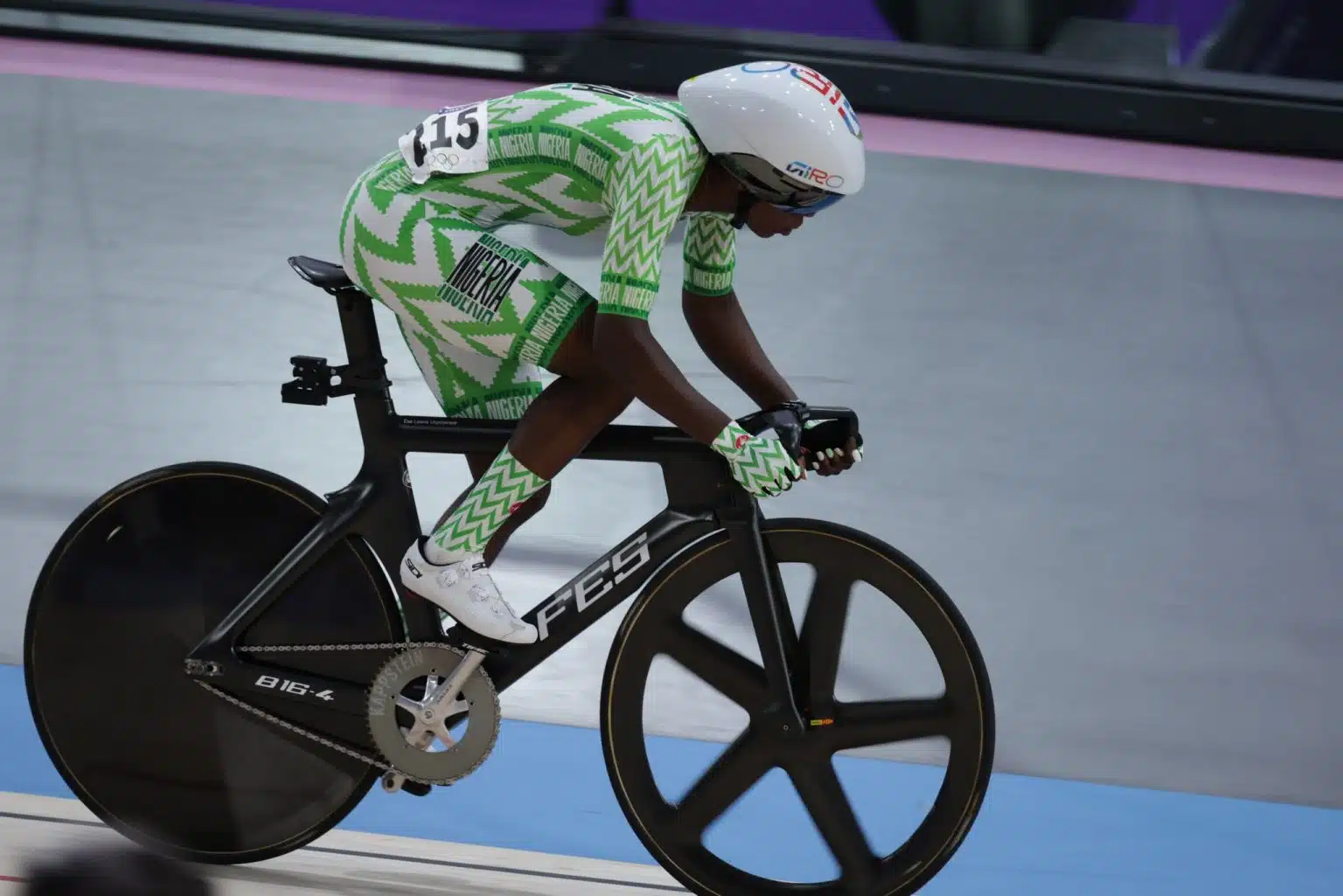 Why I Borrowed Bicycle From German Colleague – Nigerian Cyclist