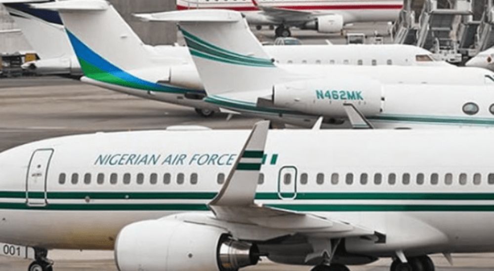 Chinese Firm Releases One Of Seized Presidential Jets For Tinubu’s France Trip