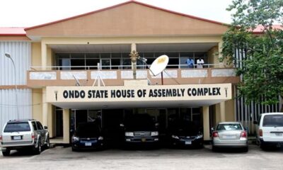 Ondo Assembly Begins Probe Of Local Government Accounts