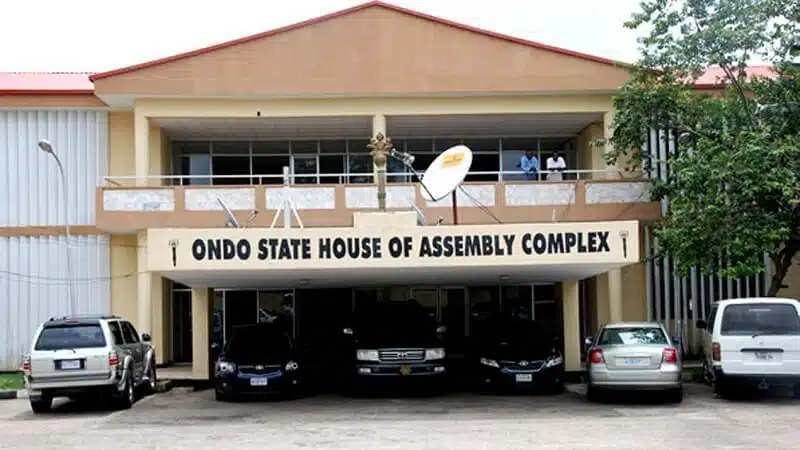 Ondo Assembly Begins Probe Of Local Government Accounts