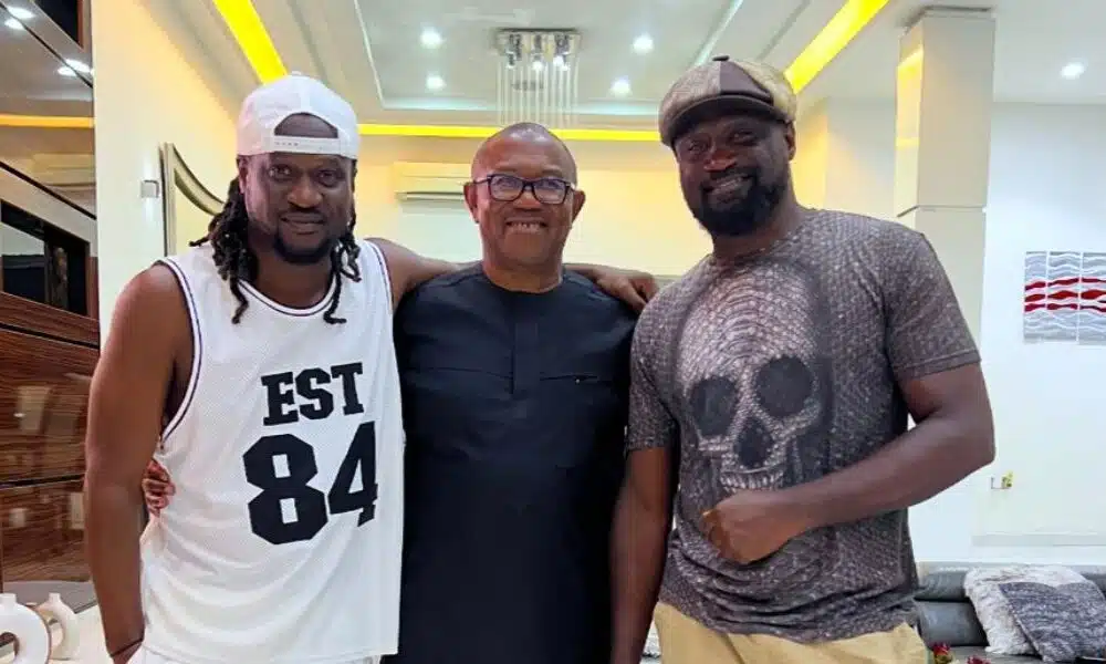 Daniel Regha Floors Obi For Visiting Rudeboy Amidst Family Feud