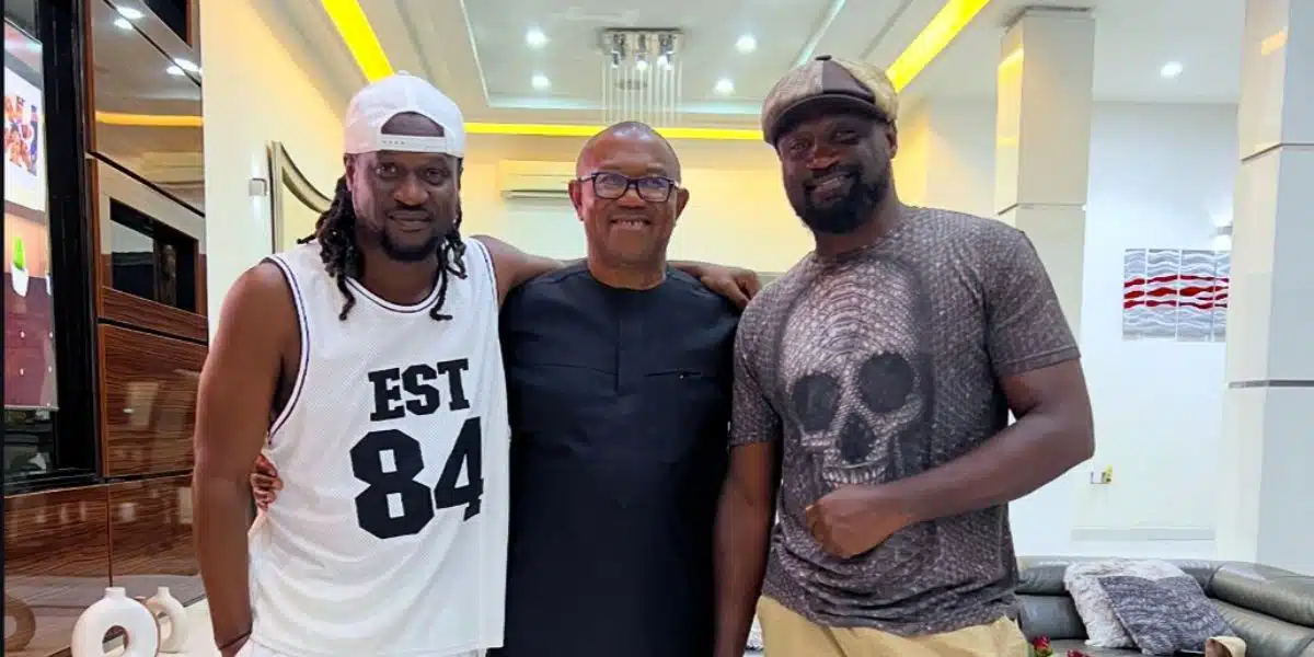 Daniel Regha Floors Obi For Visiting Rudeboy Amidst Family Feud