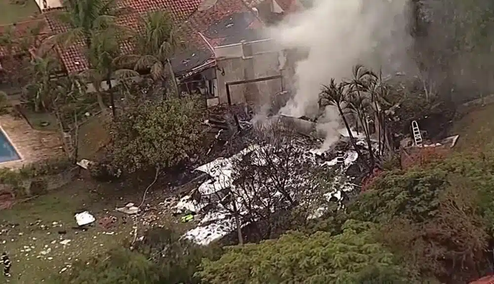 Brazil Declares National Mourning As Plane Crash Claims 62 Lives