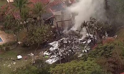 62 Die In Brazil Plane Crash