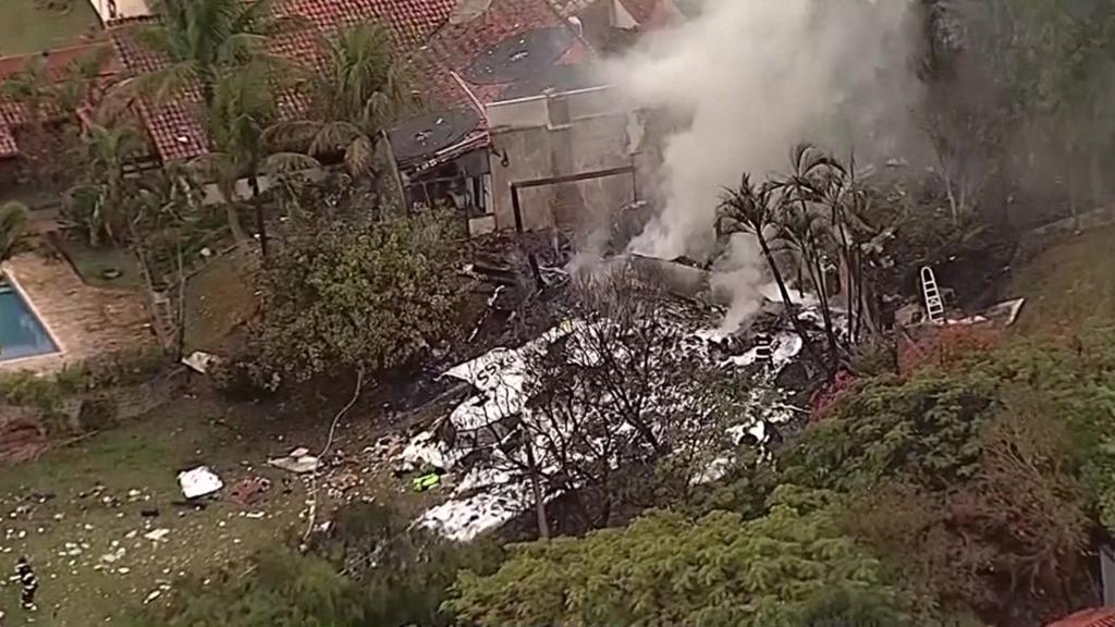 Brazil Declares National Mourning As Plane Crash Claims 62 Lives