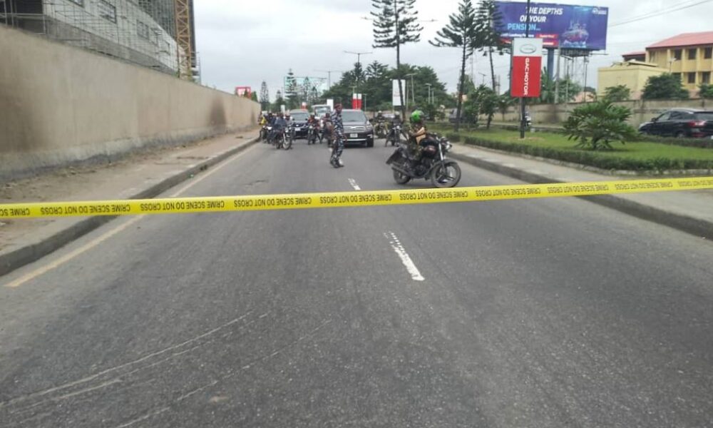 Nigerian Police Successfully Detonate IED In Lagos