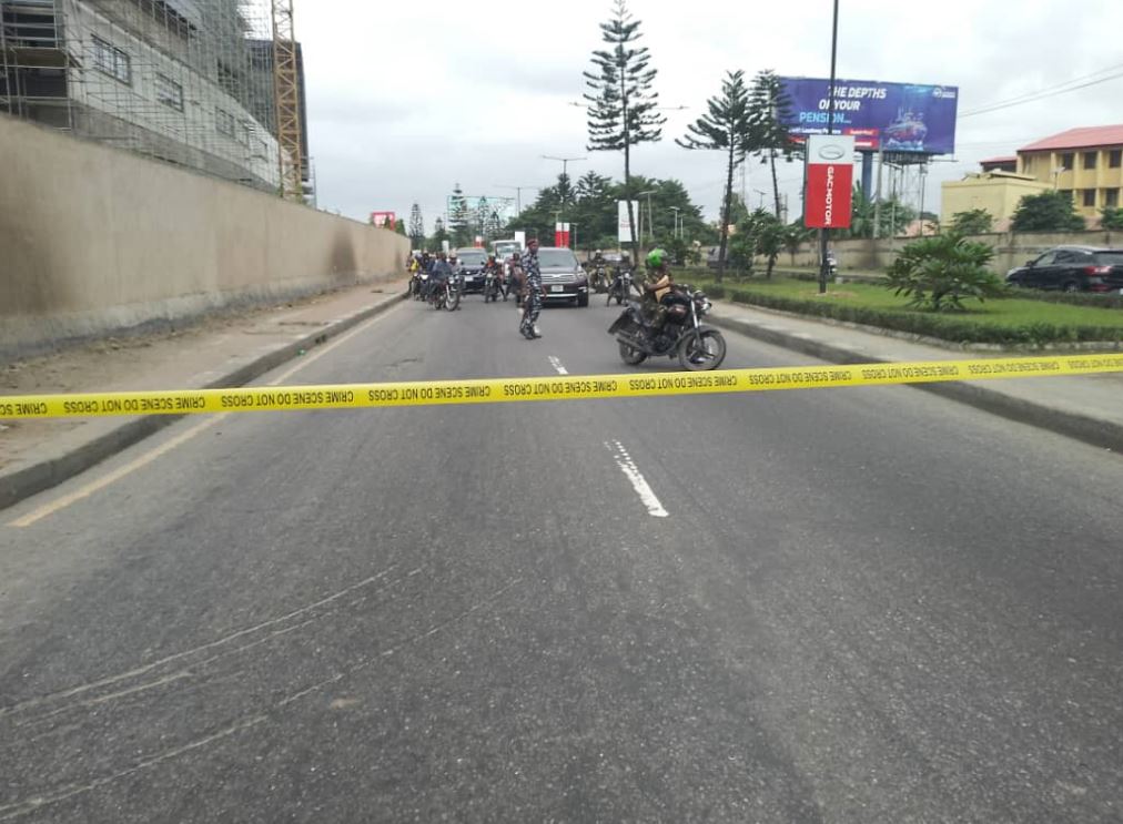 Nigerian Police Successfully Detonate IED In Lagos