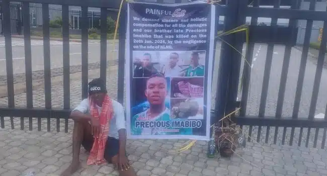 Rivers Residents Protest Silence Of Govt Over Fisherman's Death 