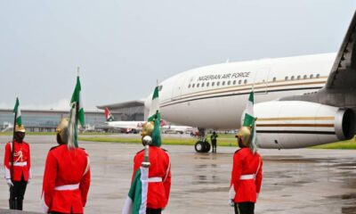 New Presidential Jet Bought Far Below The Market Price - Presidency Says As It Unveils New Jet