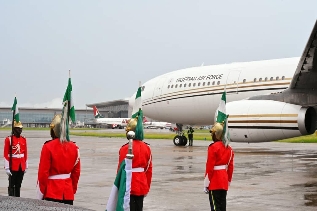 New Presidential Jet Bought Far Below The Market Price - Presidency Says As It Unveils New Jet