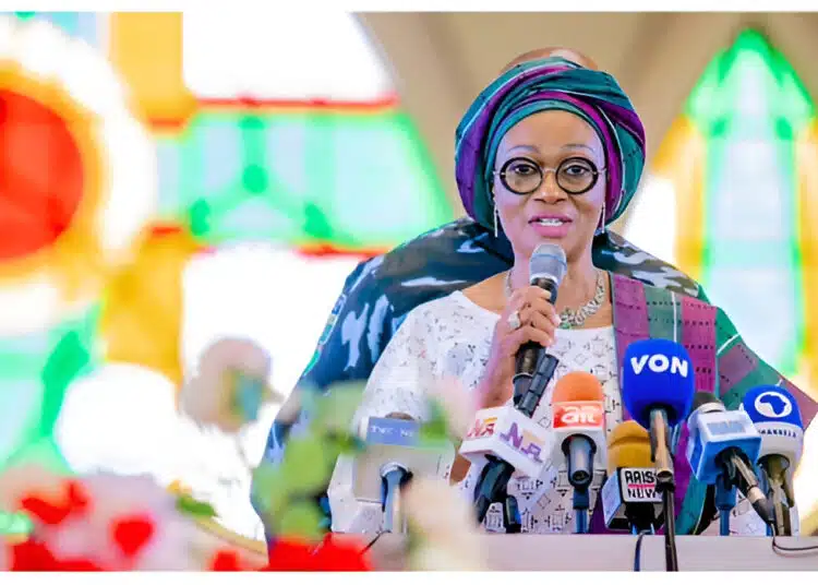 Remi Tinubu Advocates Women Empowerment 