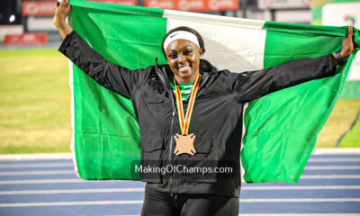 Olympics 2024: Sade Olatoye Reveals Nigerian Athletes Received No Government Support