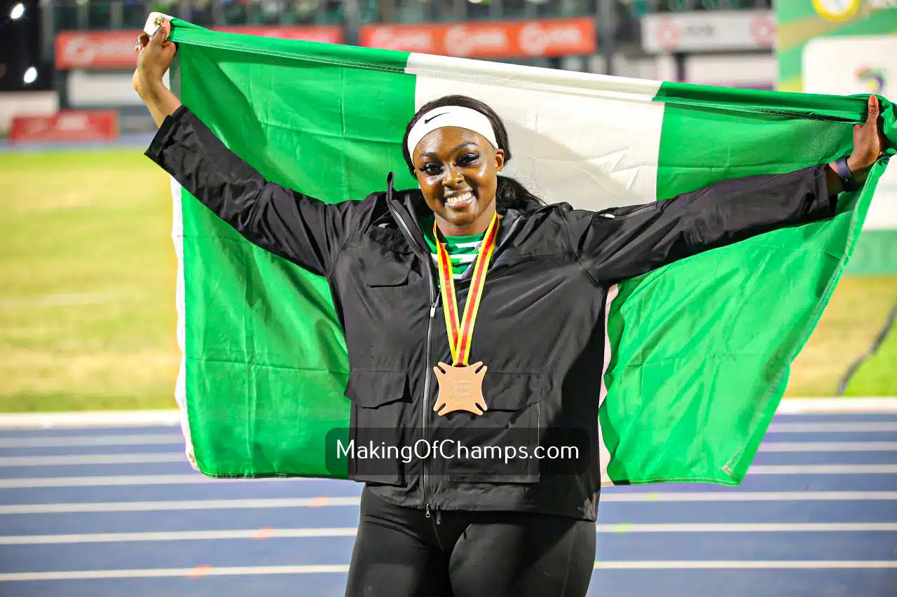 Olympics 2024: Sade Olatoye Reveals Nigerian Athletes Received No Government Support