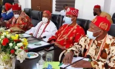 Monarchs Advocate Dialogue Between S’East Agitators, FG