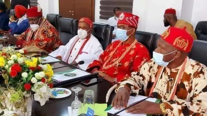 Monarchs Advocate Dialogue Between S’East Agitators, FG