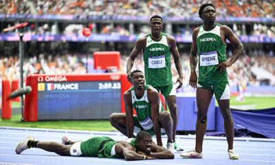 Nigerian 4x400m Relay Team Disqualified From Paris Olympics Final