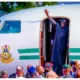 Tinubu Jets Back To France After Swearing-In Kekere-Ekun As CJN