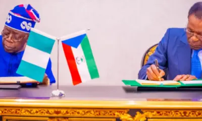 Tinubu, Equatorial Guinea President Seal Gas Pipeline Deal For Gulf Of Guinea