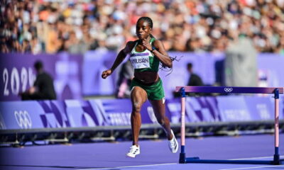 Amusan Dominates 100m Hurdles Heat, Advances To Next Round