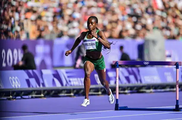 Amusan Dominates 100m Hurdles Heat, Advances To Next Round