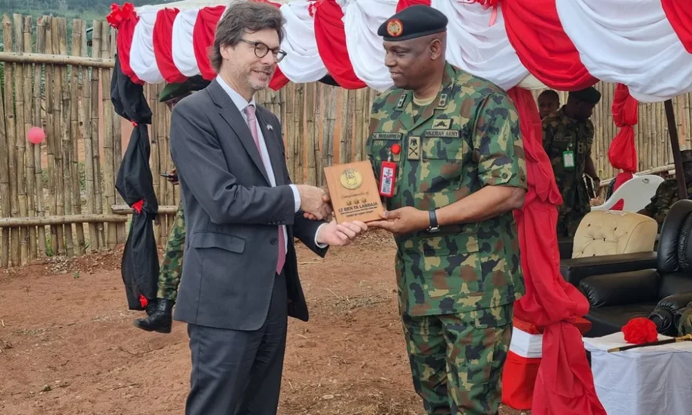 UK Donates Training Facility To Nigerian Army To Aid Counter-Insurgency